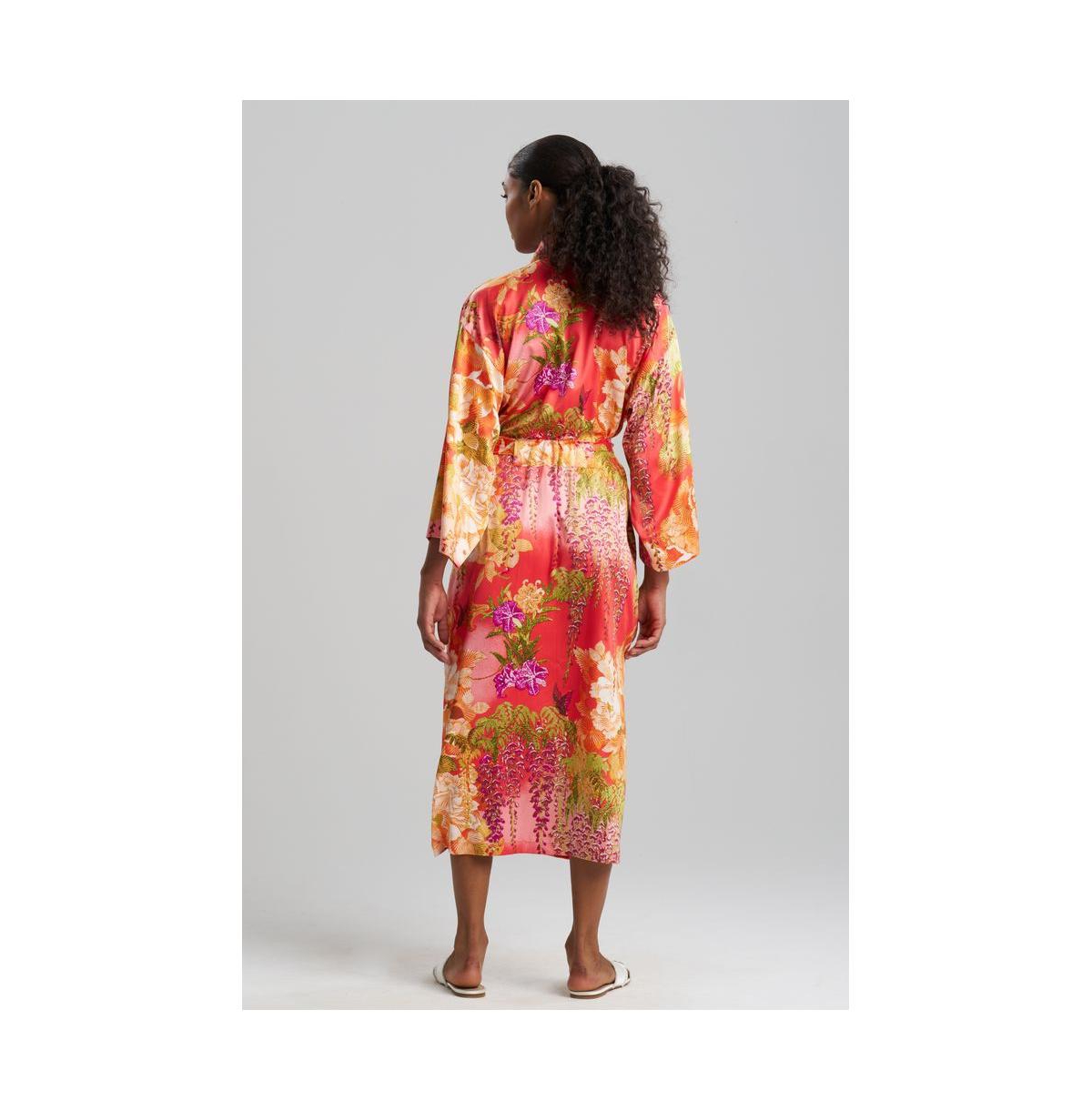 Natori Women's Wisteria Garden Robe