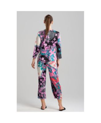 Women's Brocade PJ Set
