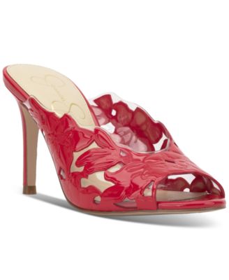 Women's Justera Cutout Floral Mules