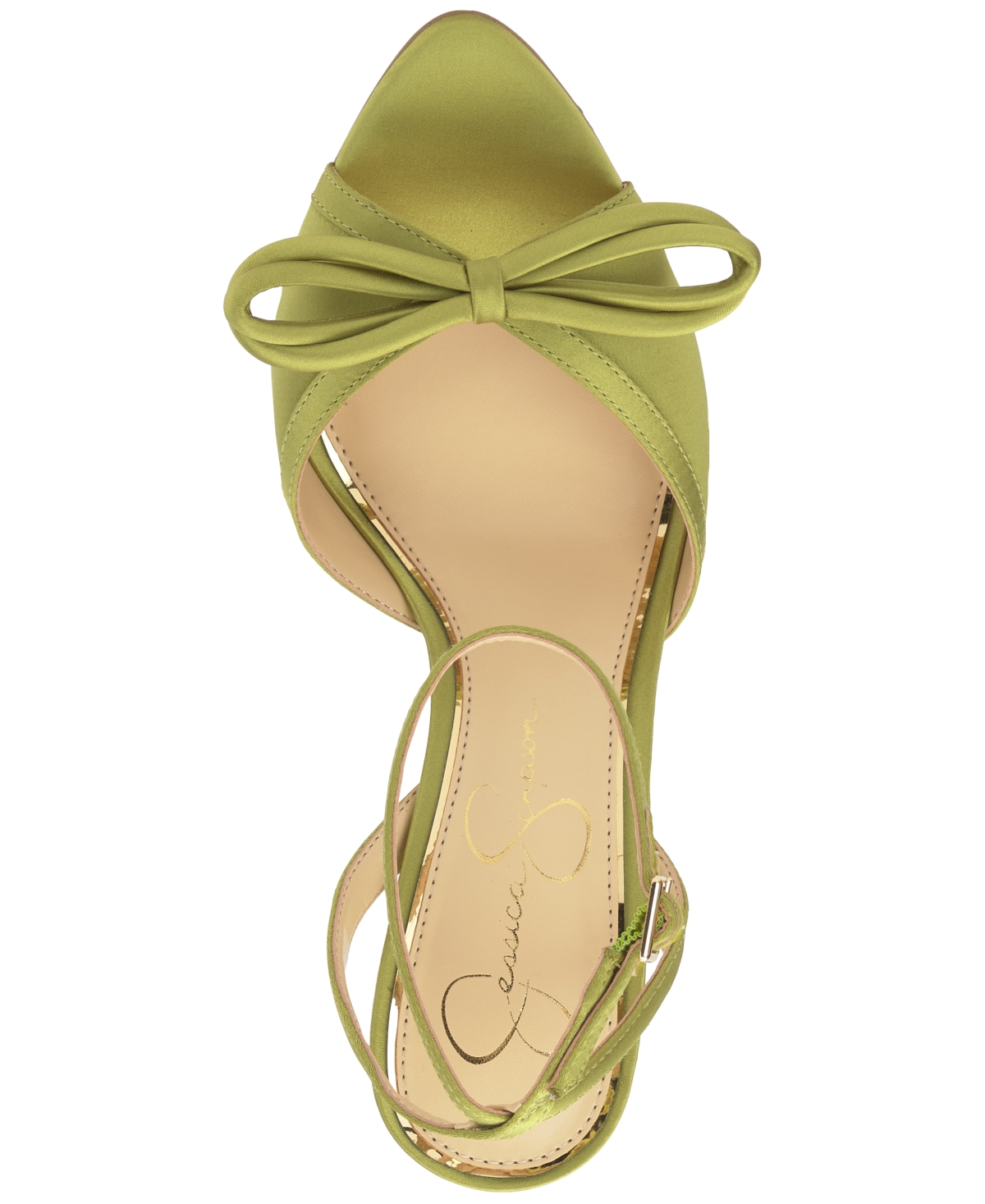 Jessica Simpson Women's Nolira Two-piece Bow Dress Sandals