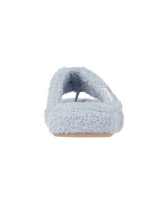 Women's Joey Cozy Plush Thong Slippers