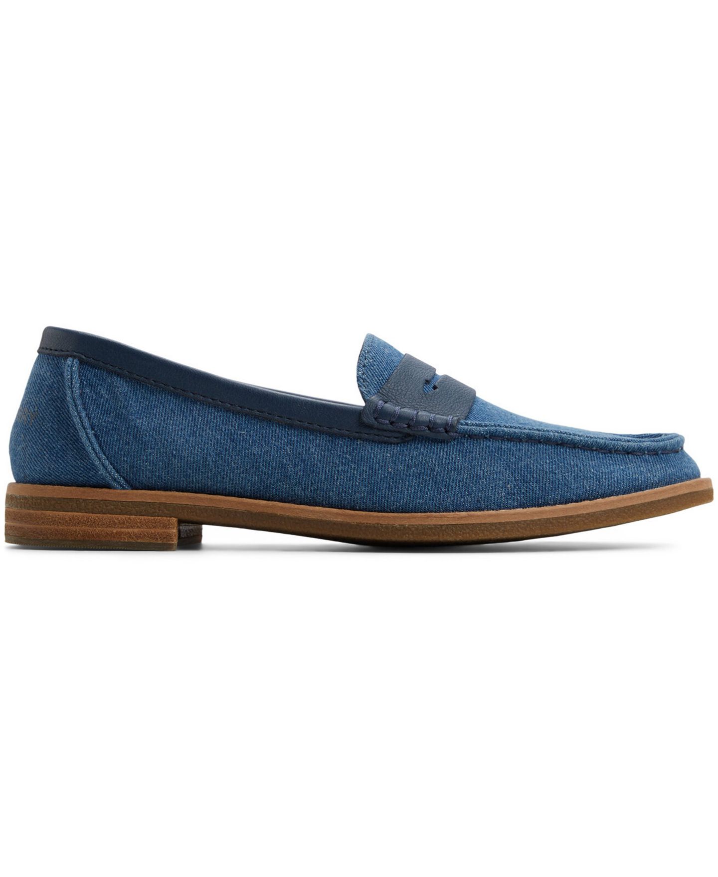 Женские туфли Sperry Seaport Penny Slip-On, цвет: Джинсовый — фото 2