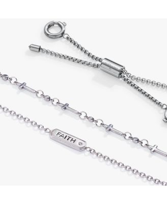 Faith Stranded Bracelet Set