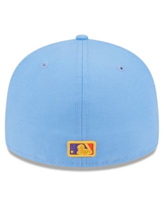 Men's Light Blue Colorado Rockies 2025 City Connect Low Profile 59FIFTY Fitted Hat