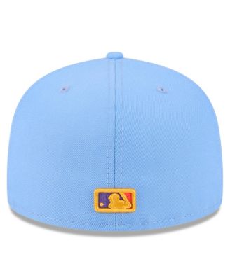 Men's Light Blue Colorado Rockies 2025 City Connect 59FIFTY Fitted Hat