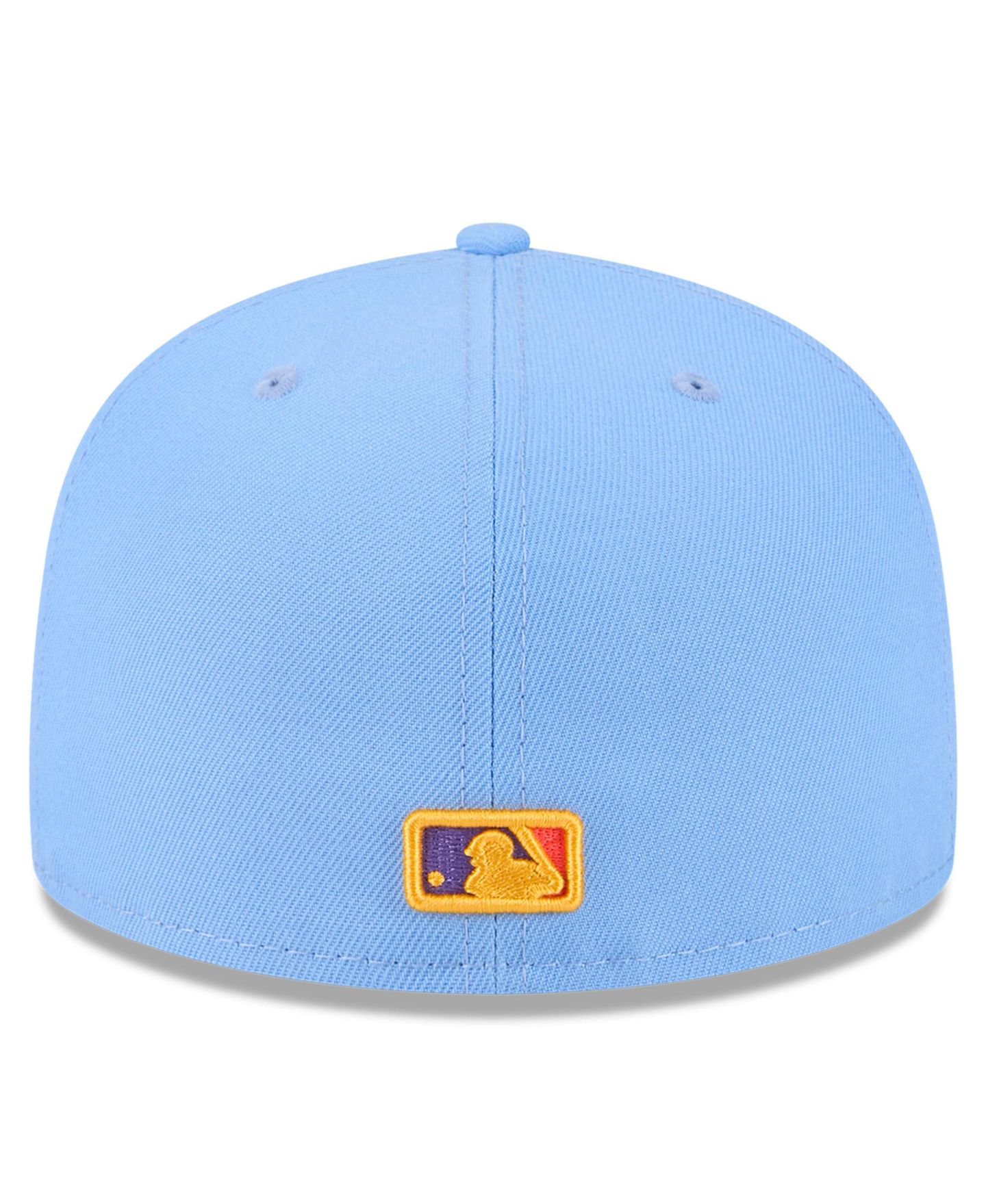 Мужская кепка New Era Light Blue Colorado Rockies 2025 City Connect 59FIFTY Fitted Hat — фото 4