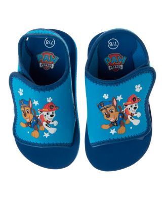 Toddler Boys and Toddler Girls Patrol Hook and Loop Dual Sizes Sandals