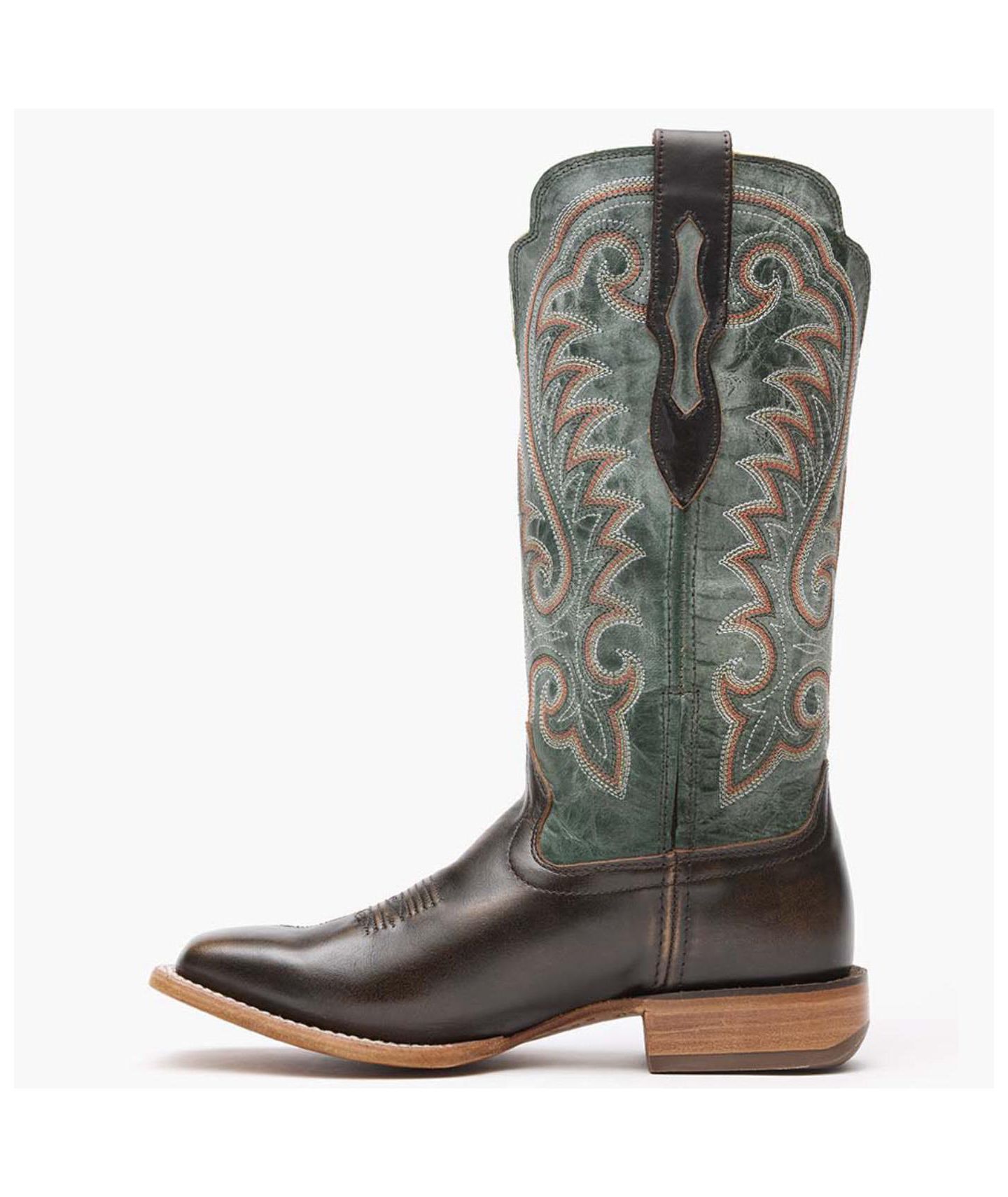 Женские ботинки Durango Arena Pro Peppercorn Juniper Berry Western Boot, цвет: Ягодный — фото 5