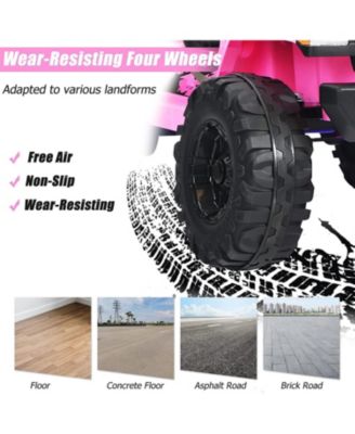 12V Kids Ride-on Jeep Car with 2.4 G Remote Control