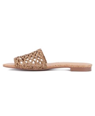 Women's Bronze Flat Sandal