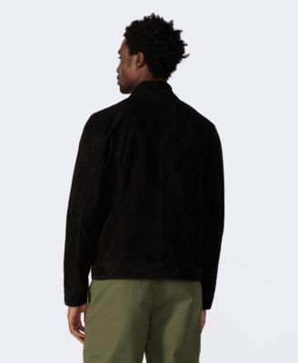 Men's Men s Suede Trucker Jacket, Created for Macy s