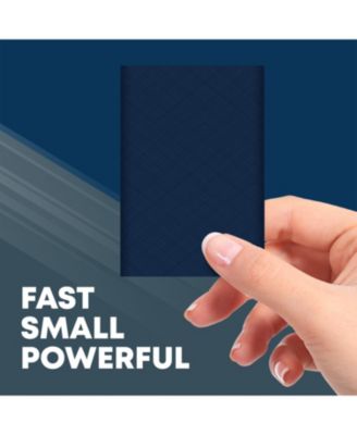 5,000mAh Rapid Charging Multi-Port Slim Power Bank