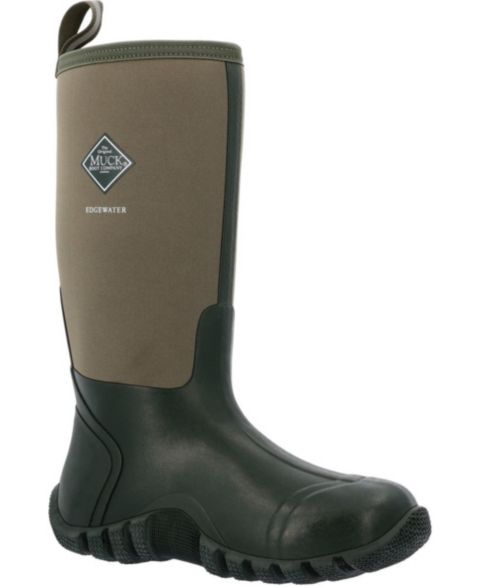 Мужские ботинки MUCK Edgewater Original 15" Field Boot, цвет: Зелёный