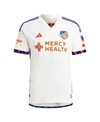 Men's Matt Miazga White FC Cincinnati 2024 The Canvas Kit Authentic Player Jersey