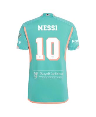 Adidas Men's Lionel Messi Aqua Inter Miami CF 2024 Archive
