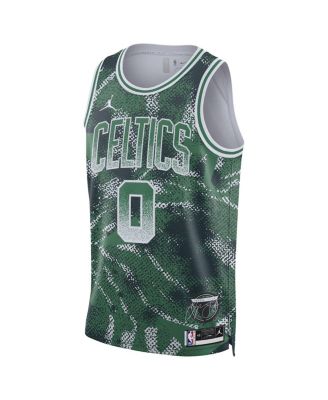 Men's and Women's Jayson Tatum Green Boston Celtics 2025 Select Series Swingman Player Jersey