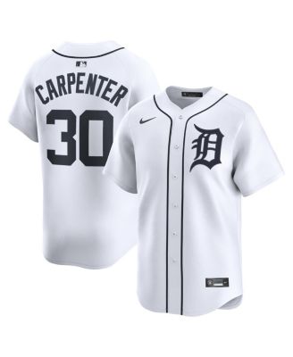 Nike - Men's&nbsp; Kerry Carpenter White Detroit Tigers Alternate Limited Player Jersey