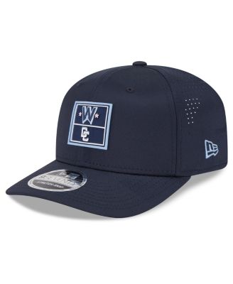 New Era - Men's Navy Washington Nationals 2025 City Connect 9SEVENTY Adjustable Hat