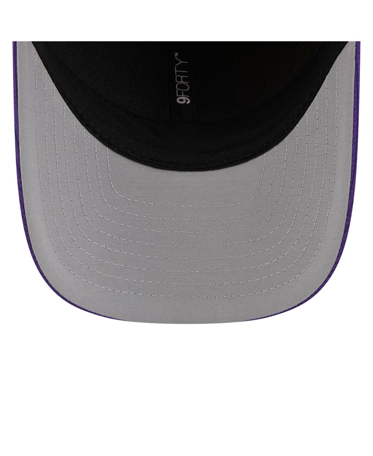 Мужская кепка New Era Orange/Purple San Francisco Giants 2025 City Connect Batting Practice 9FORTY Adjustable Hat — фото 5