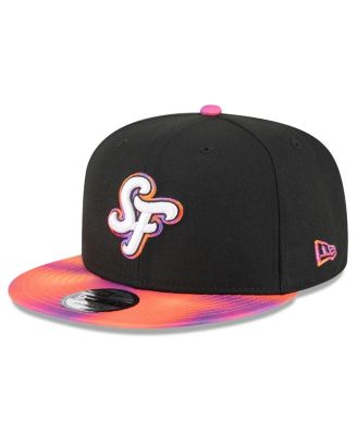 New Era - Men's Black/Orange San Francisco Giants 2025 City Connect 9FIFTY Snapback Hat
