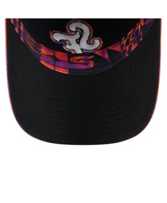 Men's Black/Orange San Francisco Giants 2025 City Connect 9TWENTY Adjustable Hat
