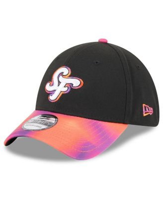 New Era - Men's Black/Orange San Francisco Giants 2025 City Connect 39THIRTY Flex Hat