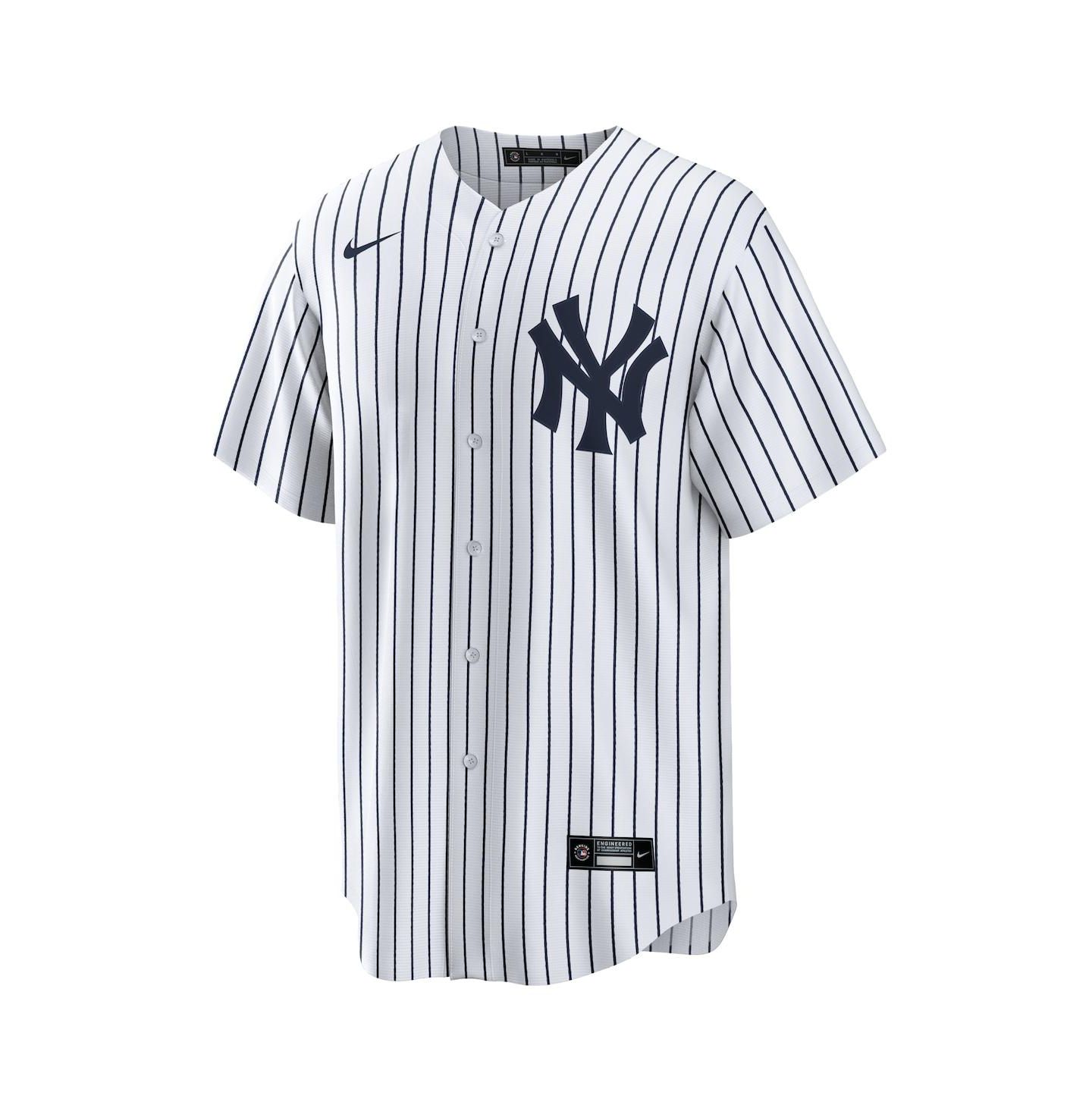 Мужской топ Nike Paul Goldschmidt White New York Yankees Home Replica Jersey — фото 2