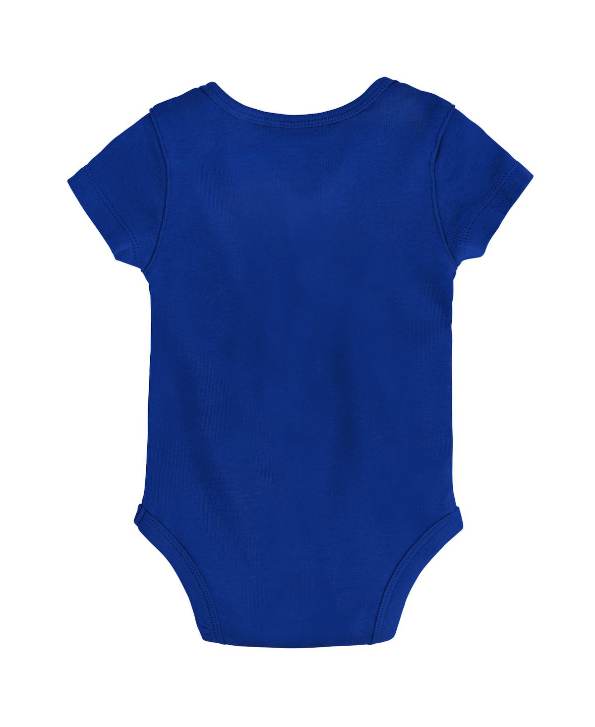 Outerstuff Newborn 2-pack Royal Florida Gators 2025 Ncaa Men's Basketball National Champions Slam Dunk Bodysuit