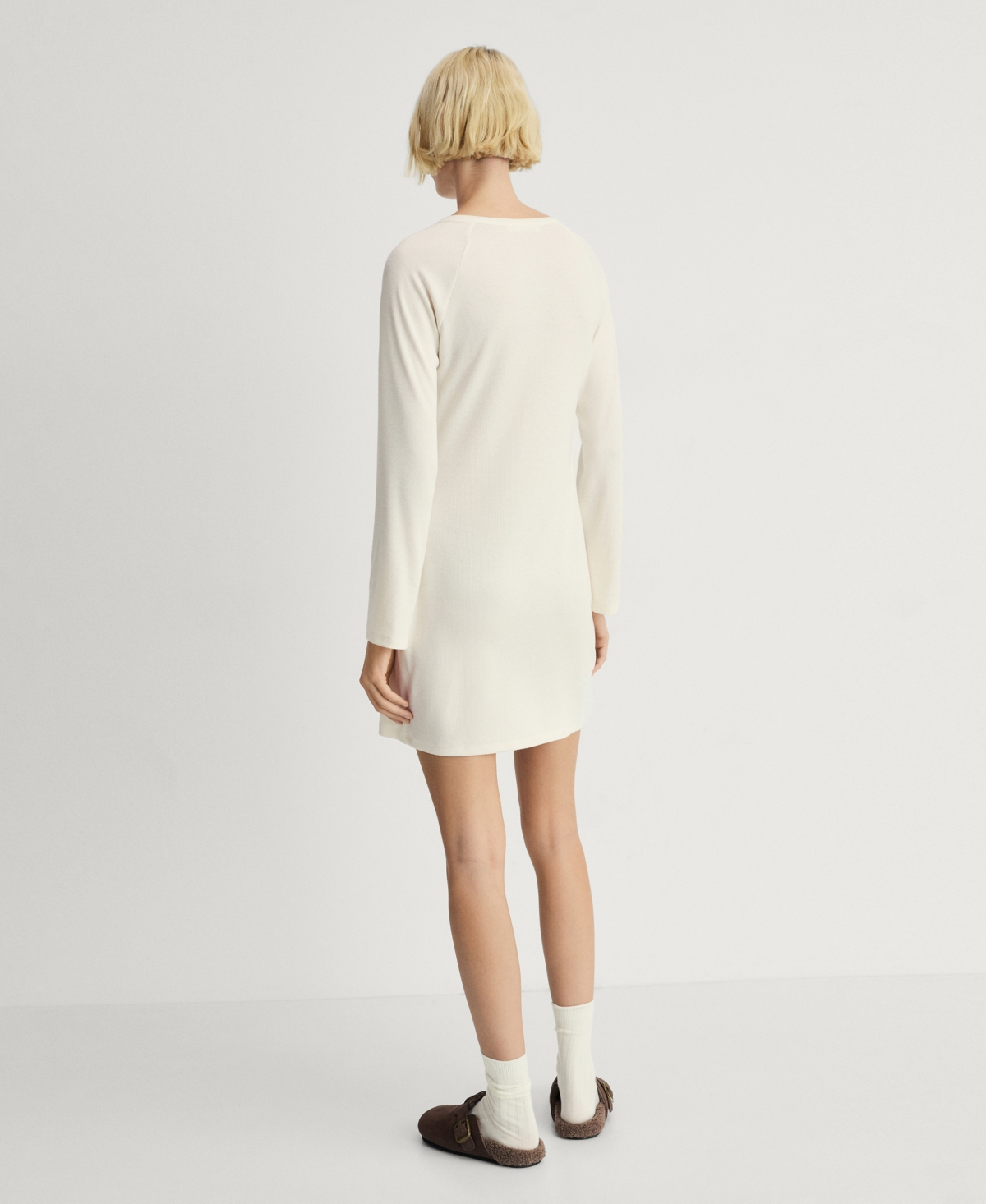 Mango Rib Knit Nightgown