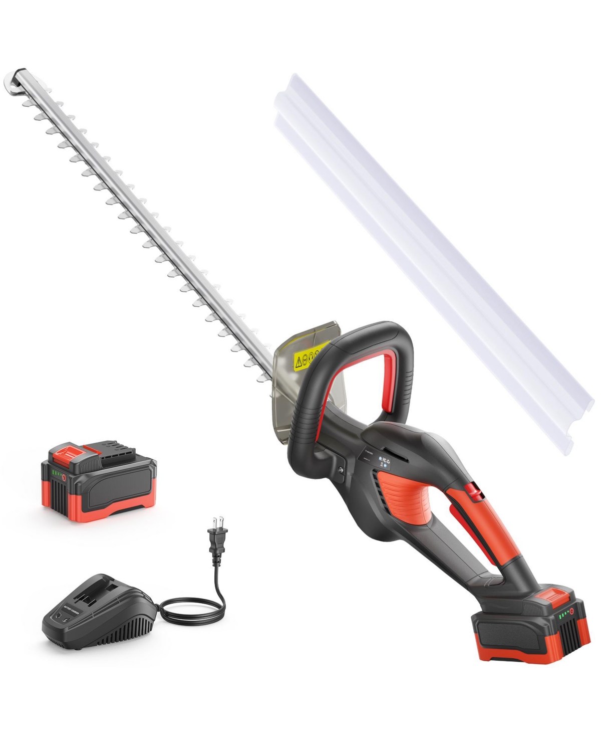 20V Max 20&#x22; Cordless Hedge Trimmer (Battery & Charger Included) - Black