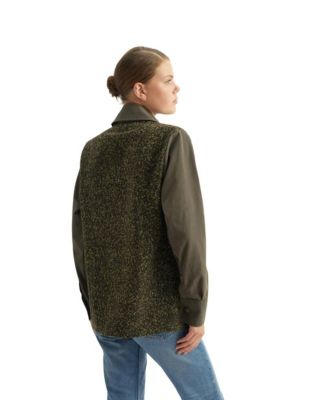 Women's Army Shirt Jacket