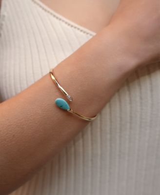 Turquoise Solstice Cuff Bracelet