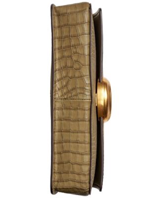 Valley Stream Embossed Croco Shoulder