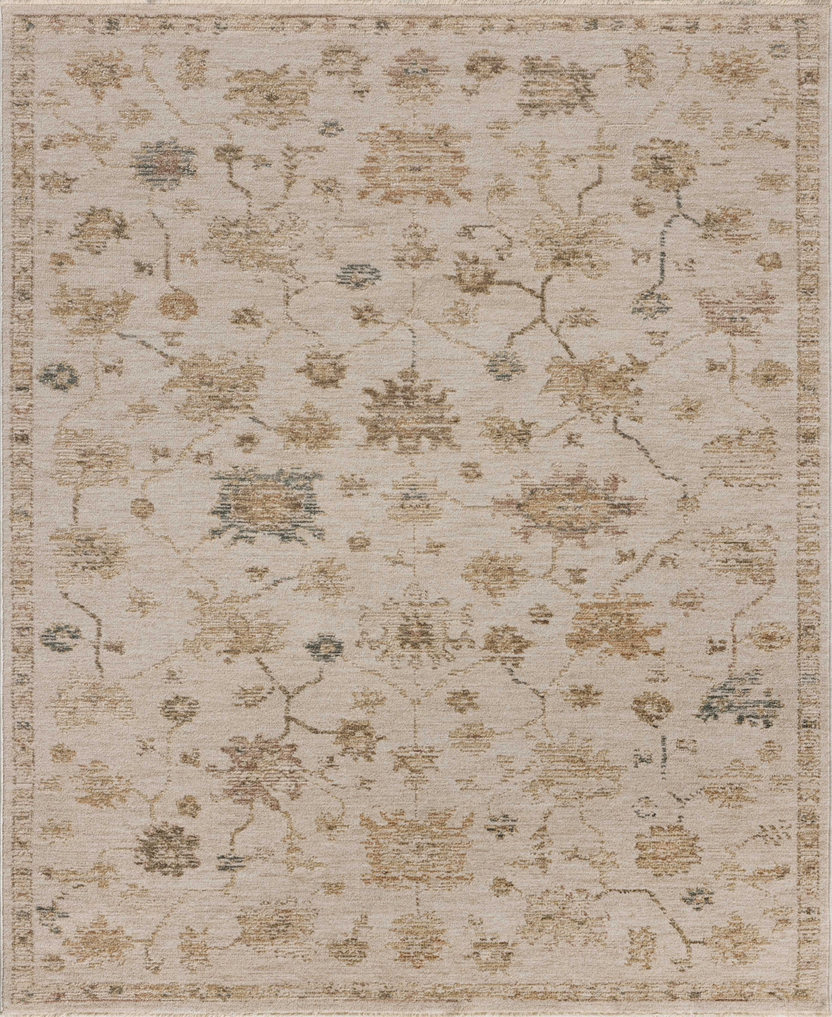 Loloi Willa Wia-11 5'3x7'6" Area Rug In Multi