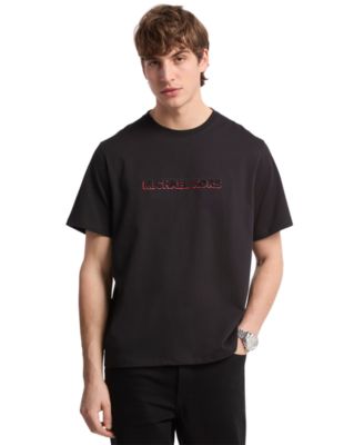 Michael Kors - Men's Short Sleeve Embossed Shadow Logo T-Shirt