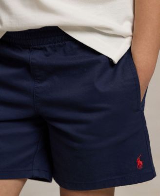 Toddler and Little Boys Stretch Cotton Twill Short