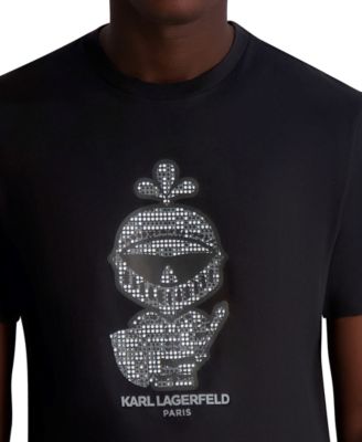 Men's Textured Armored Karl T-Shirt