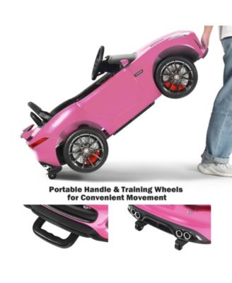 12V Jaguar F-Type SVR Licensed Kids Ride On Car