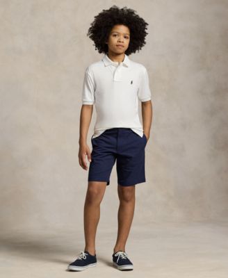 8-20 Boys' Performance Jersey Polo Shirt