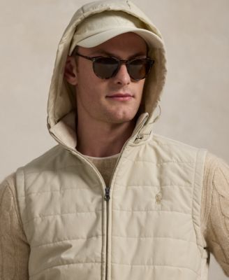 Men's Hybrid Full-Zip Vest