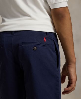 Big Boys Straight Fit Stretch Twill Short