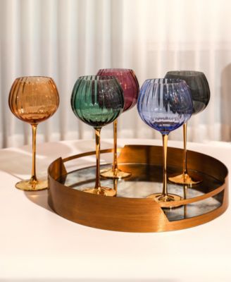 Posh Ballon Glasses, Set of 2