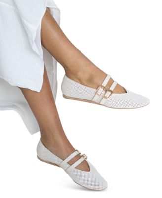 Women's Baylee Double Strap Mary Jane Flats