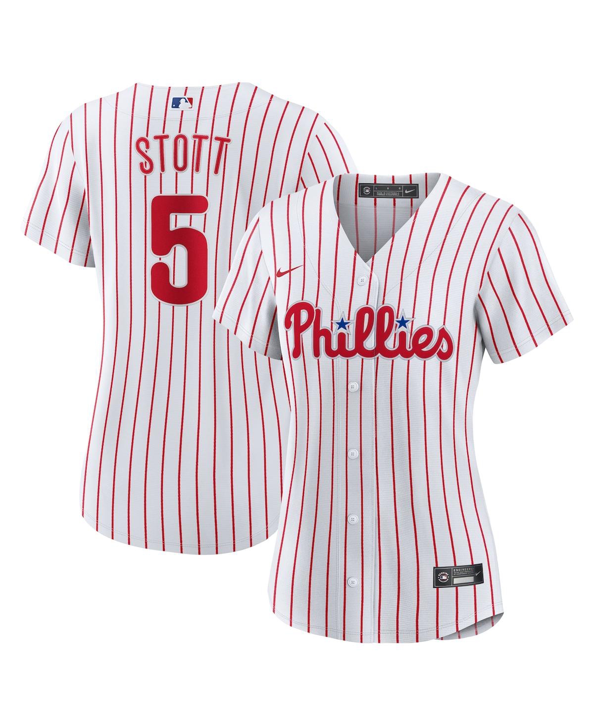 Nike Women's Bryson Stott White Philadelphia Phillies Home Replica Jersey