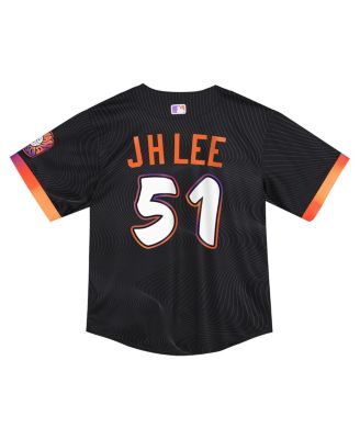 Toddler Jung Hoo Lee Anthracite San Francisco Giants 2025 City Connect Limited Jersey