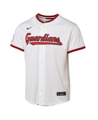 Big Boys and Girls Jos&eacute; Ramírez White Cleveland Guardians Home Limited Player Jersey