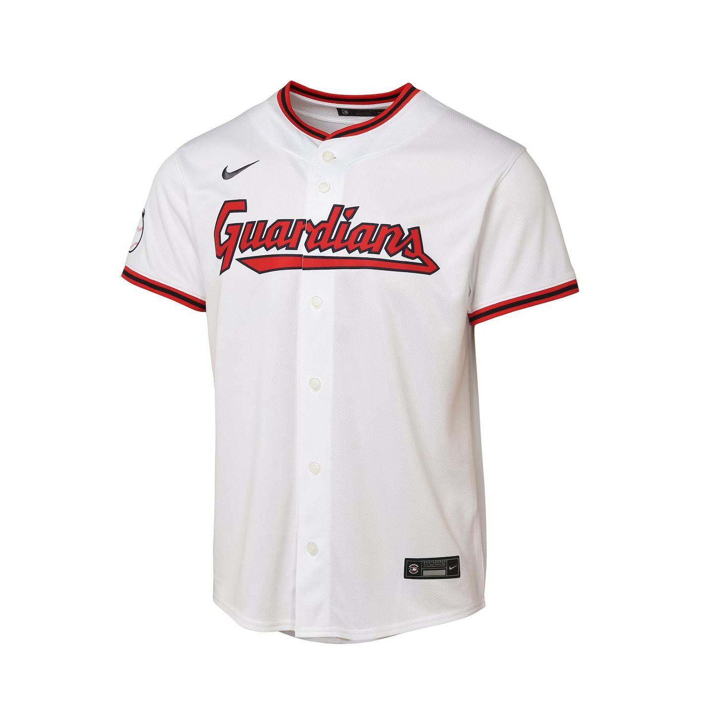 Детское джерси Nike José Ramírez Cleveland Guardians Home Limited Player, White — фото 3