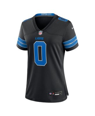Women's Jahmyr Gibbs Black Detroit Lions 2nd Alternate Game Player Jersey