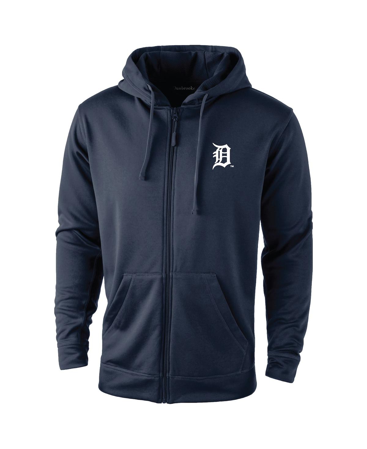 Men's Navy Detroit Tigers Trophy Full-Zip Hoodie - Navy