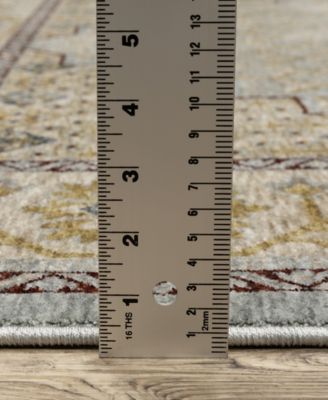 Capella CAP02 3'3"x5' Area Rug